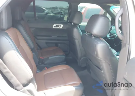 2015 Ford Explorer Limited from USA, damaged, VIN 1FM5K7F83FGB46667